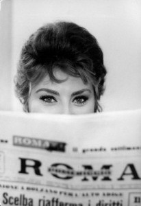 "Beauty is how you feel inside, and it reflects in your eyes. It is not something physical.” -Sophia Loren