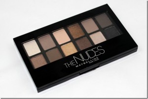 For only ten bucks, Maybelline hits a real home run with "The Nudes" palette!