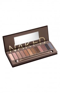 Urban Decay's Naked Palette retails for $45.00 to $50.00!