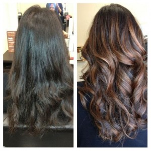 Sometime all you need is a pop of color to change your look, and Kevin is a master colorist!